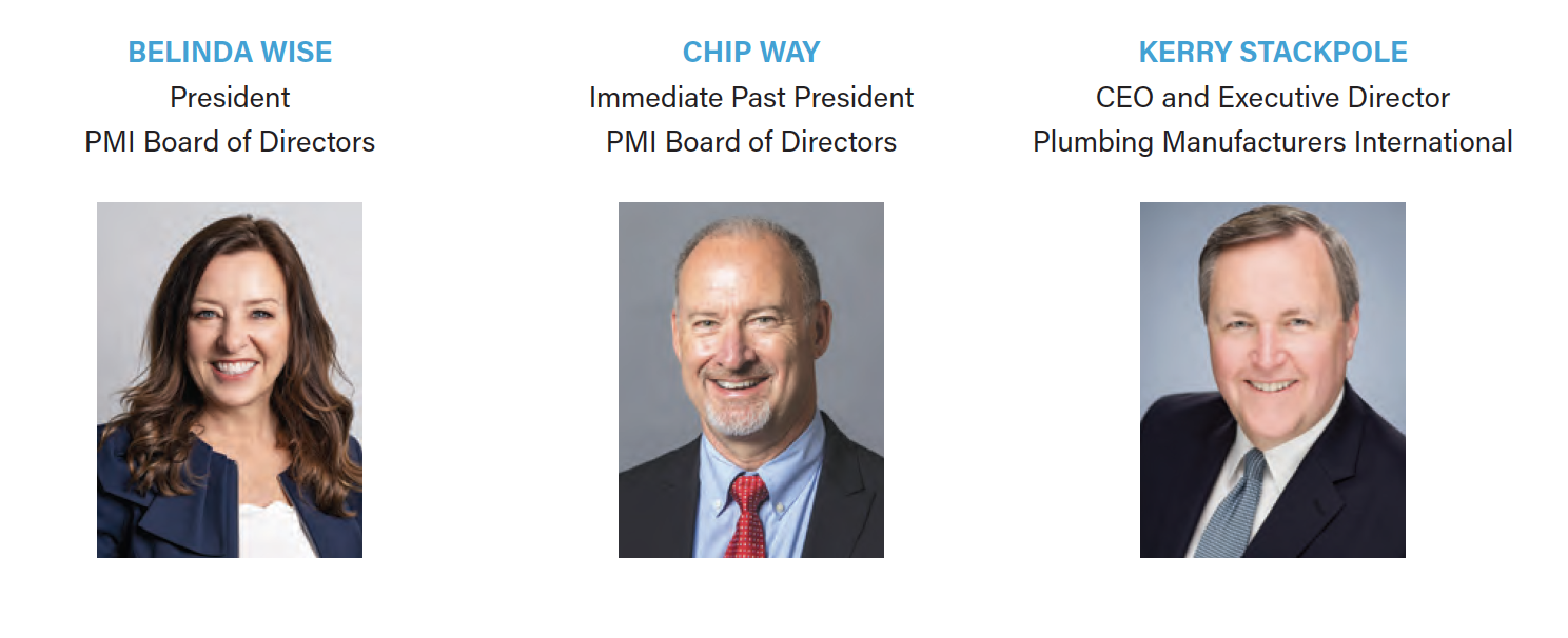 Belinda Wise, Chip Way and Kerry Stackpole