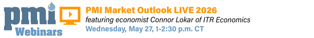 PMI Market Outlook Live May 27 1-2:30pm
