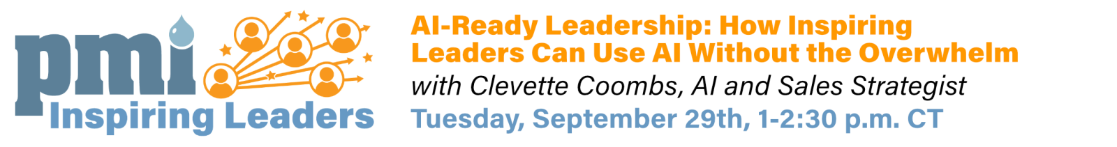 PMI Inspiring Leaders Workshop March 19
