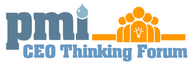 PMI CEO Thinking Forum logo